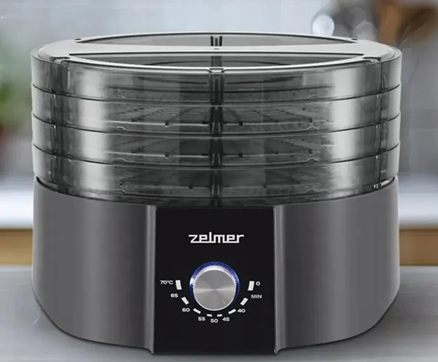 Сушилка для овощей и фруктов Zelmer ZFD1004, фото 3