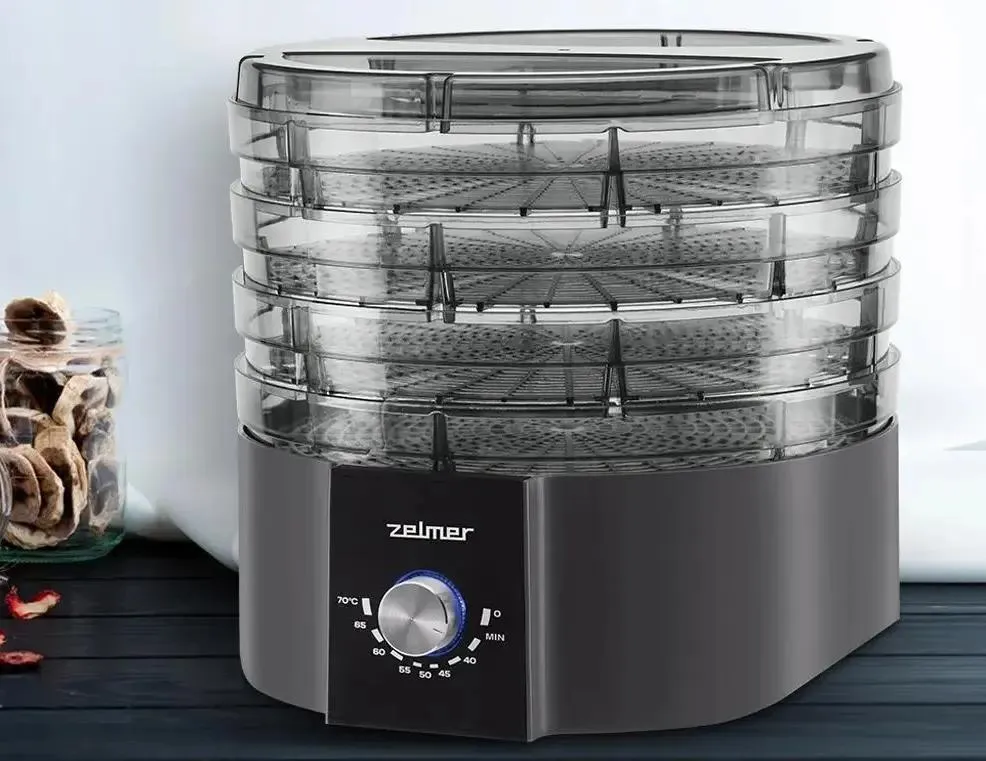 Сушилка для овощей и фруктов Zelmer ZFD1004, фото 6