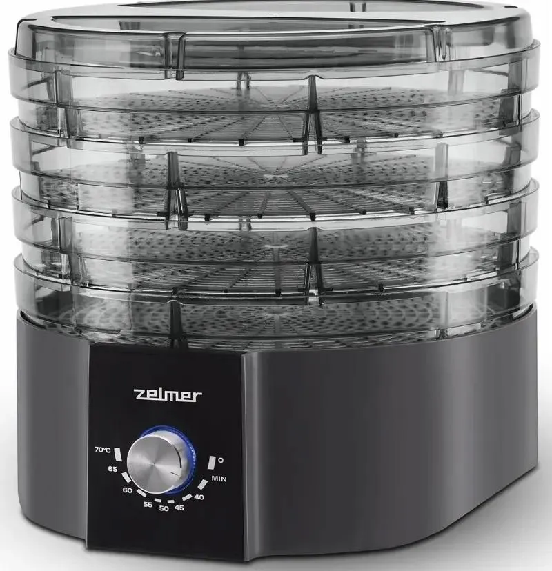 Сушилка для овощей и фруктов Zelmer ZFD1004, превью предыдущего фото