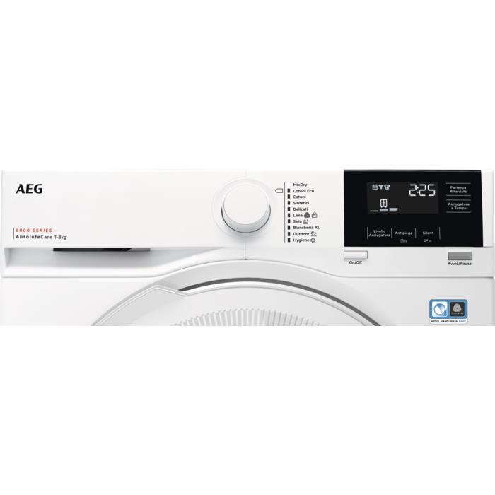 Сушильная машина AEG TR8G83GW, превью предыдущего фото