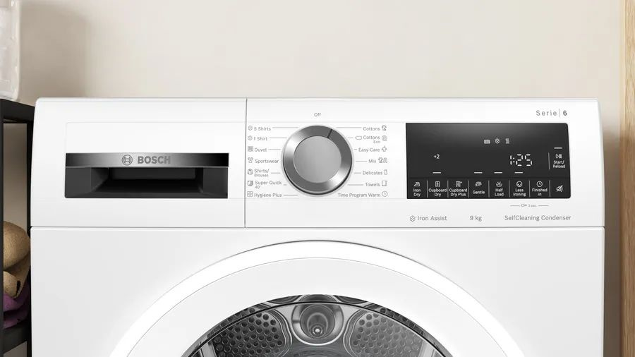 Сушильная машина Bosch Serie 6 WQG14590BY, фото 4