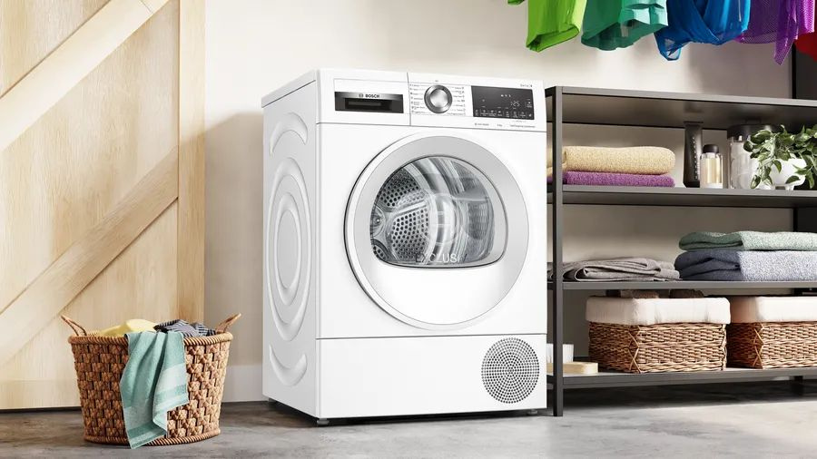 Сушильная машина Bosch Serie 6 WQG14590BY, фото 5