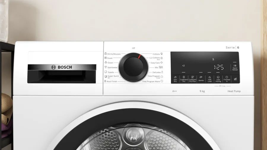 Сушильная машина Bosch Serie 6 WQG24100BY, фото 4