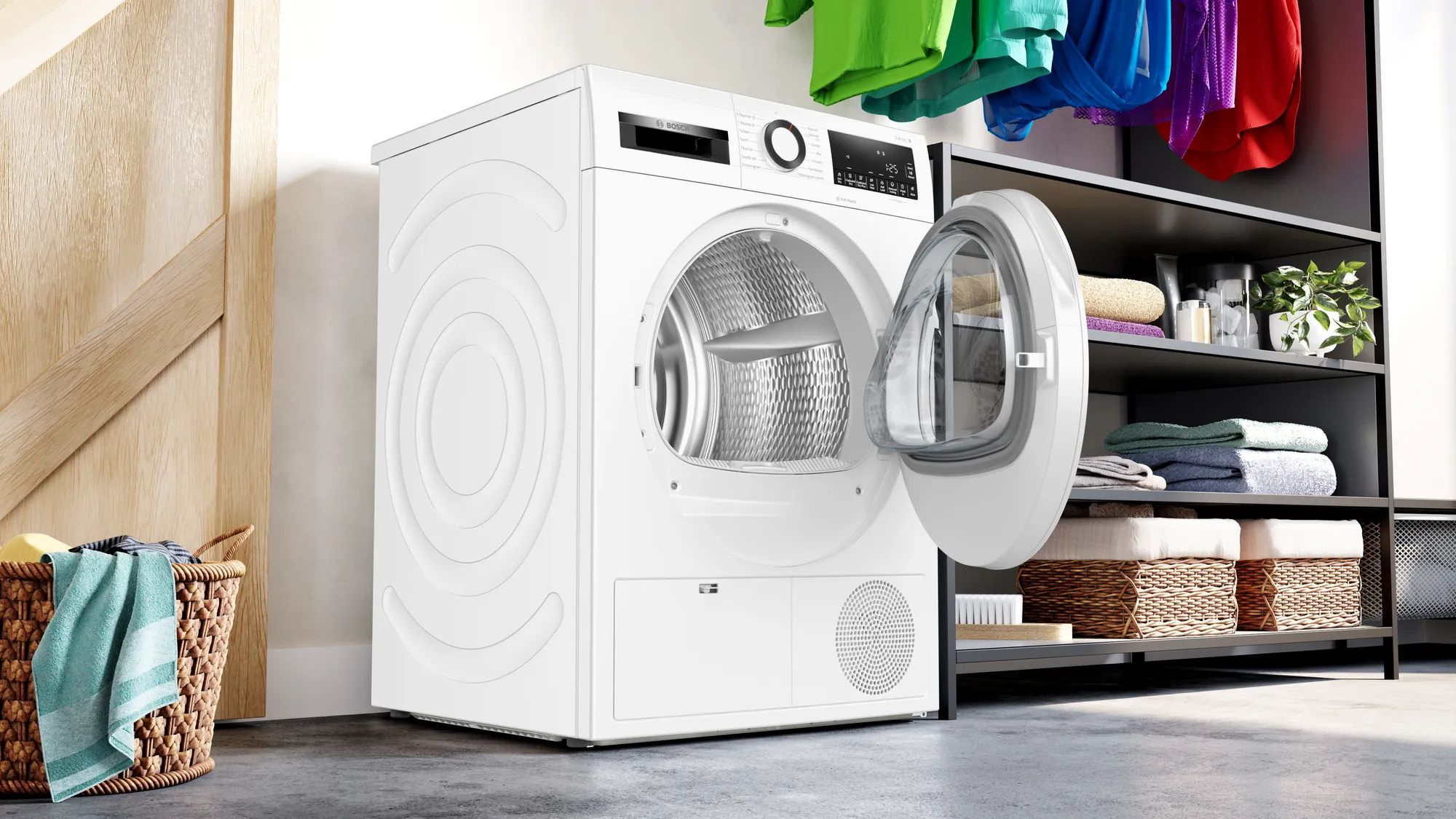 Сушильная машина Bosch Serie 6 WQG242AASN, фото 4