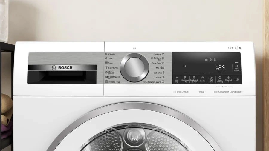 Сушильная машина Bosch Serie 6 WQG24590BY, фото 3