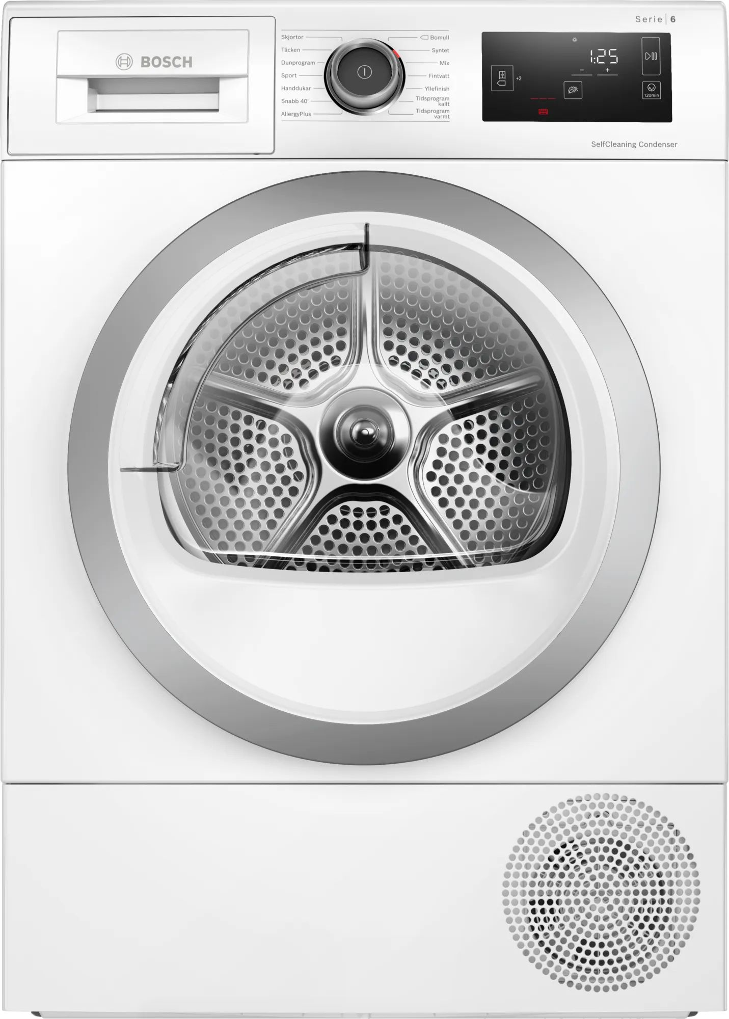Сушильная машина Bosch Serie 6 WTU8769SSN, фото 2