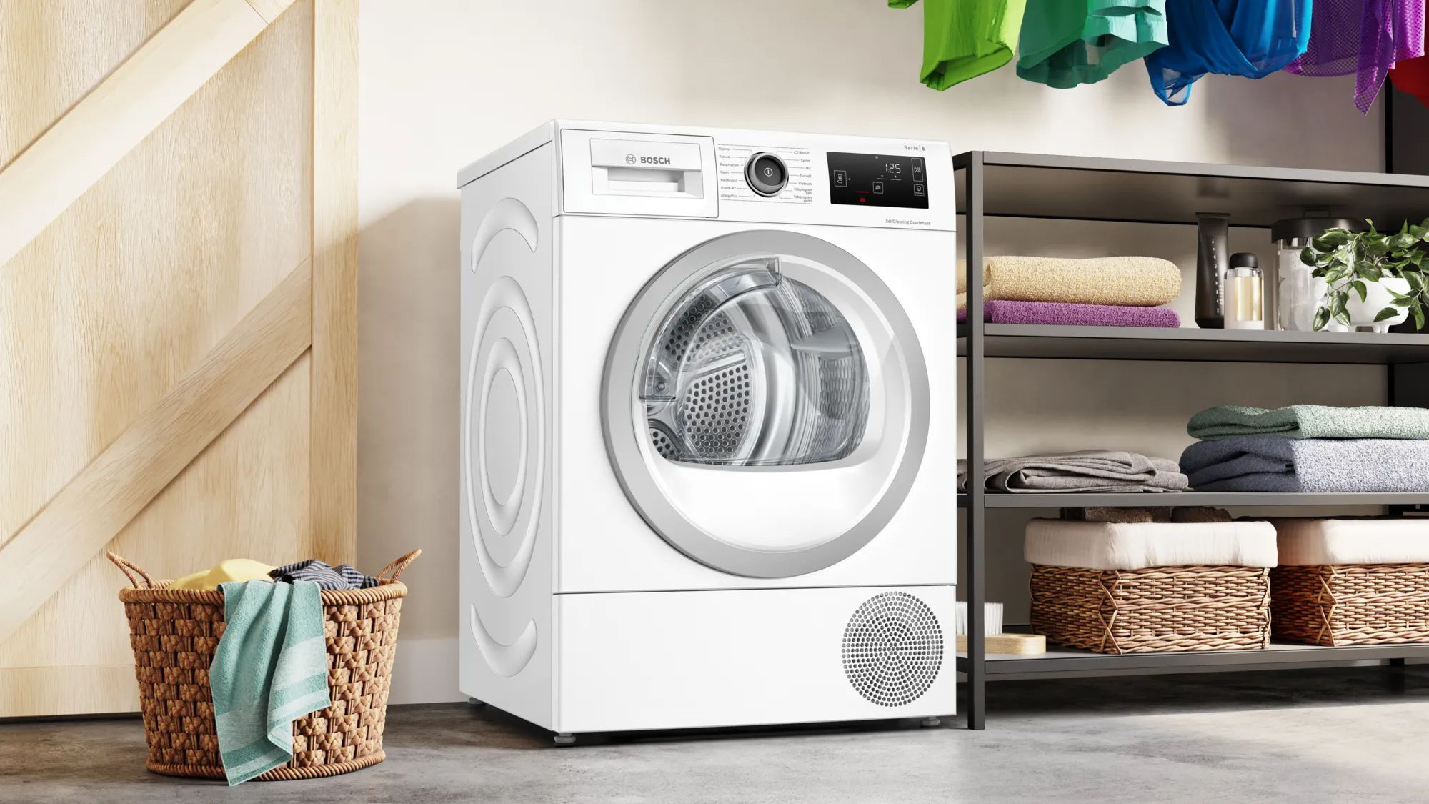 Сушильная машина Bosch Serie 6 WTU8769SSN, превью предыдущего фото