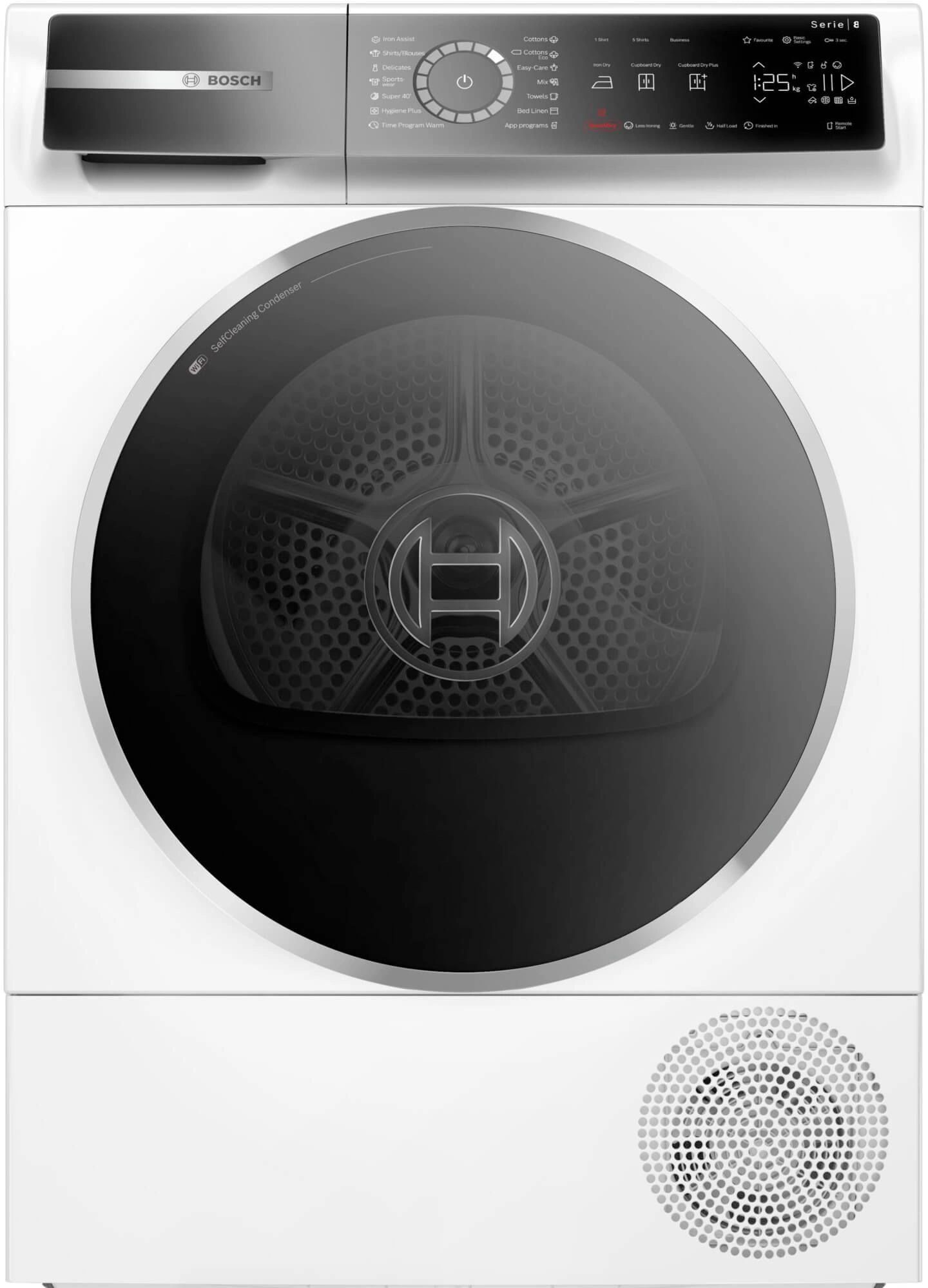 Сушильная машина Bosch Serie 8 WQB245A0BY, превью следующего фото