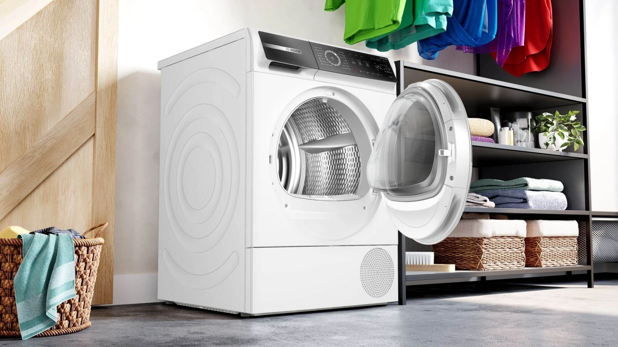 Сушильная машина Bosch Serie 8 WQB245A0BY, фото 5