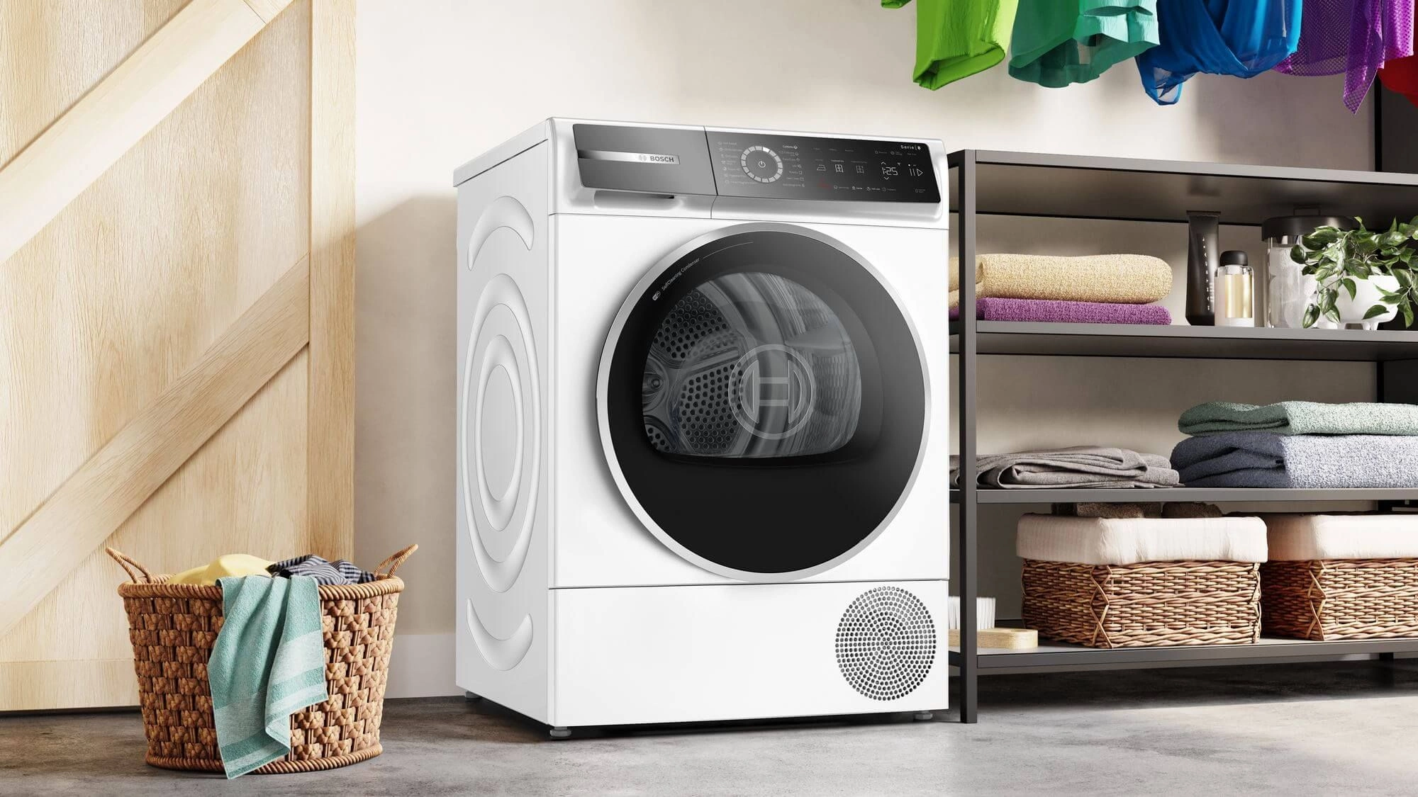 Сушильная машина Bosch Serie 8 WQB245A0BY, фото 6