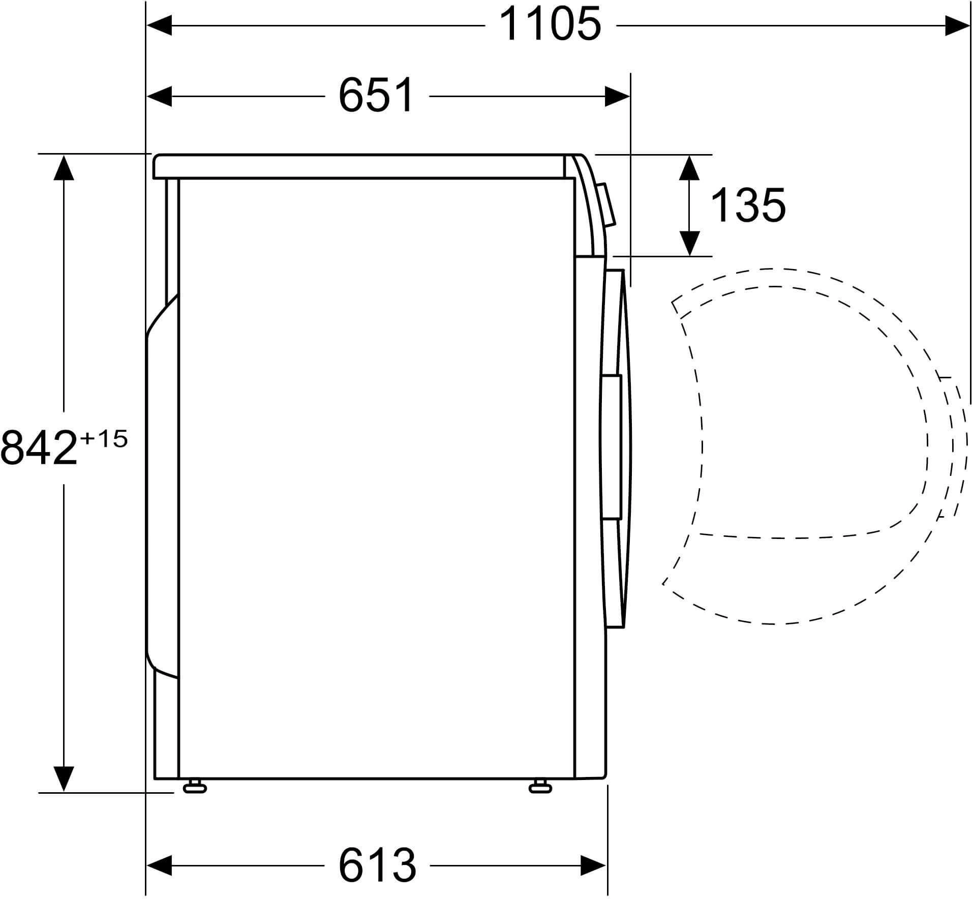 Сушильная машина Bosch Serie 8 WQB245A0BY, фото 7