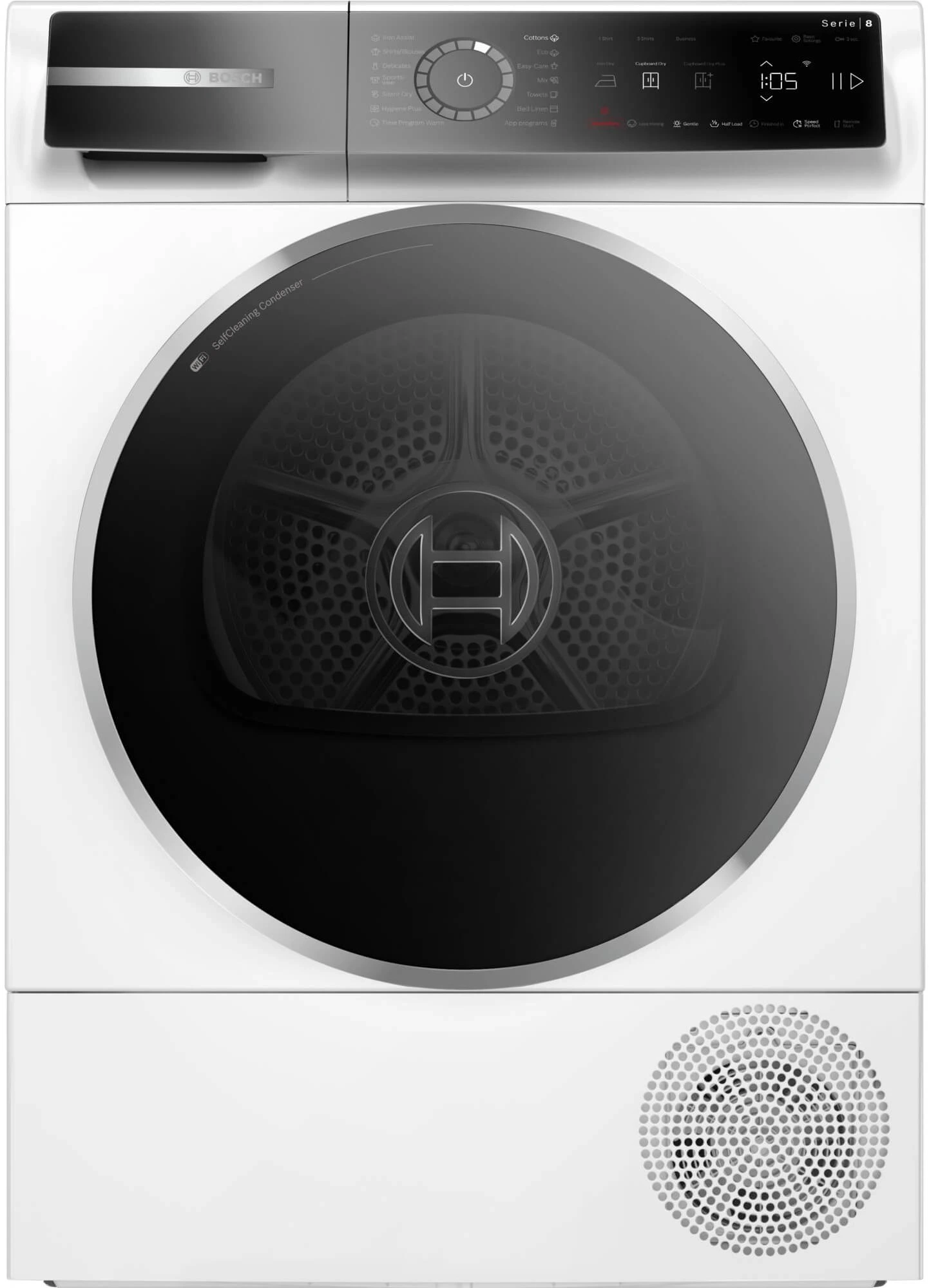 Сушильная машина Bosch Serie 8 WQB246CNBY, превью следующего фото