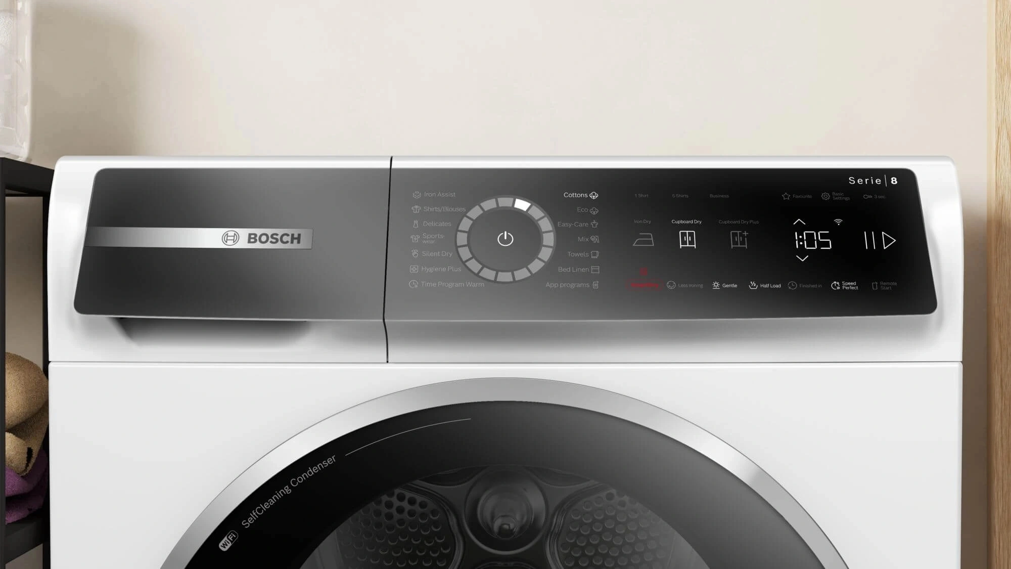Сушильная машина Bosch Serie 8 WQB246CNBY, фото 3