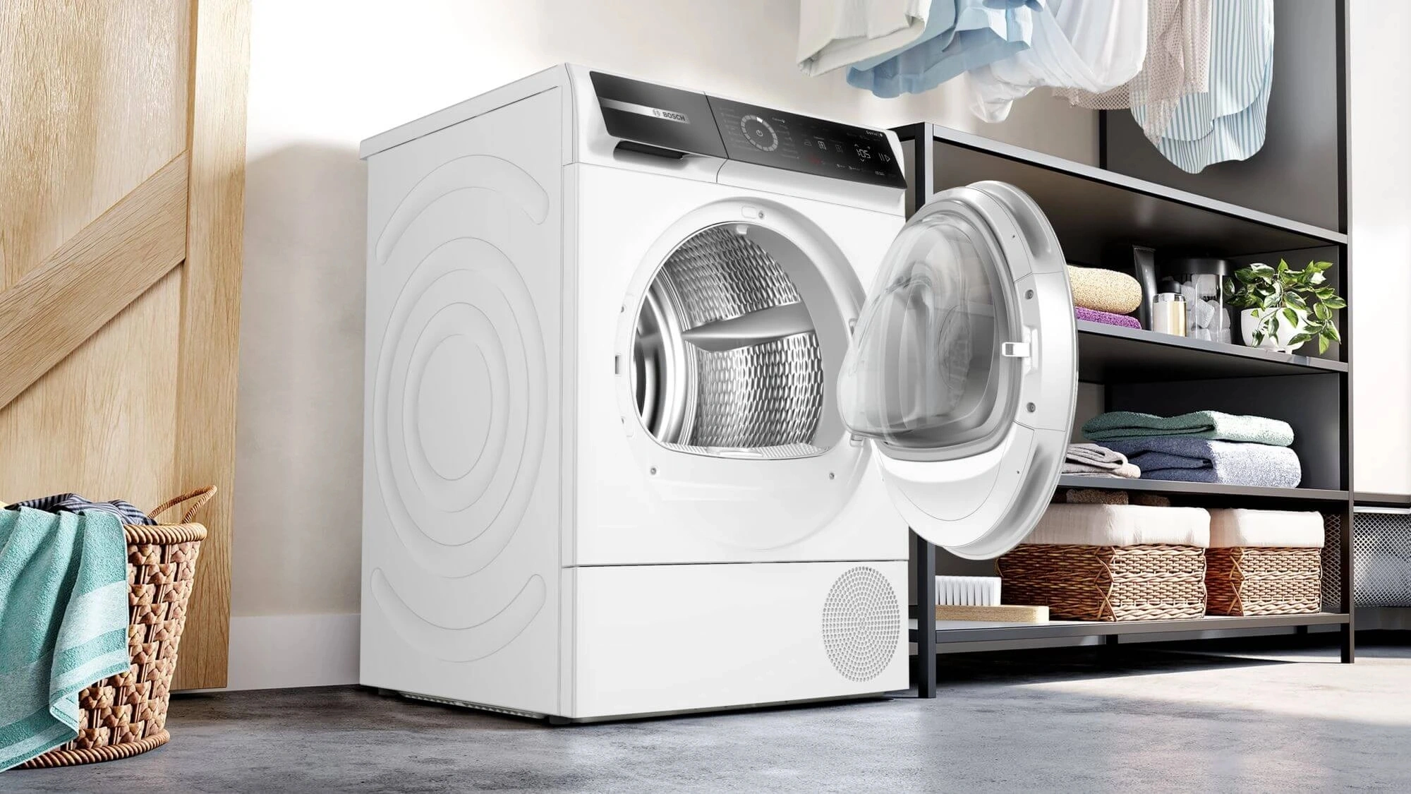 Сушильная машина Bosch Serie 8 WQB246CNBY, фото 4