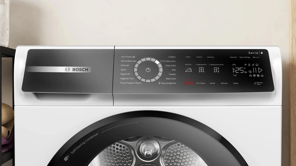 Сушильная машина Bosch WQB245ALSN, фото 3