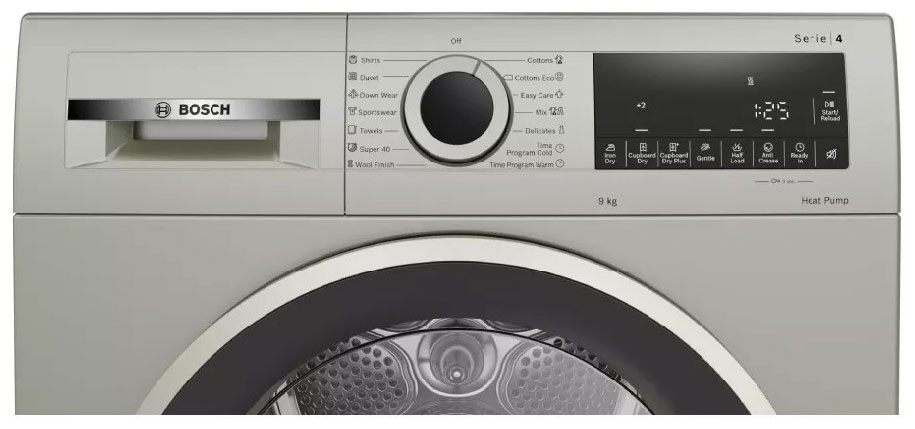 Сушильная машина Bosch WQG1420XME, превью предыдущего фото