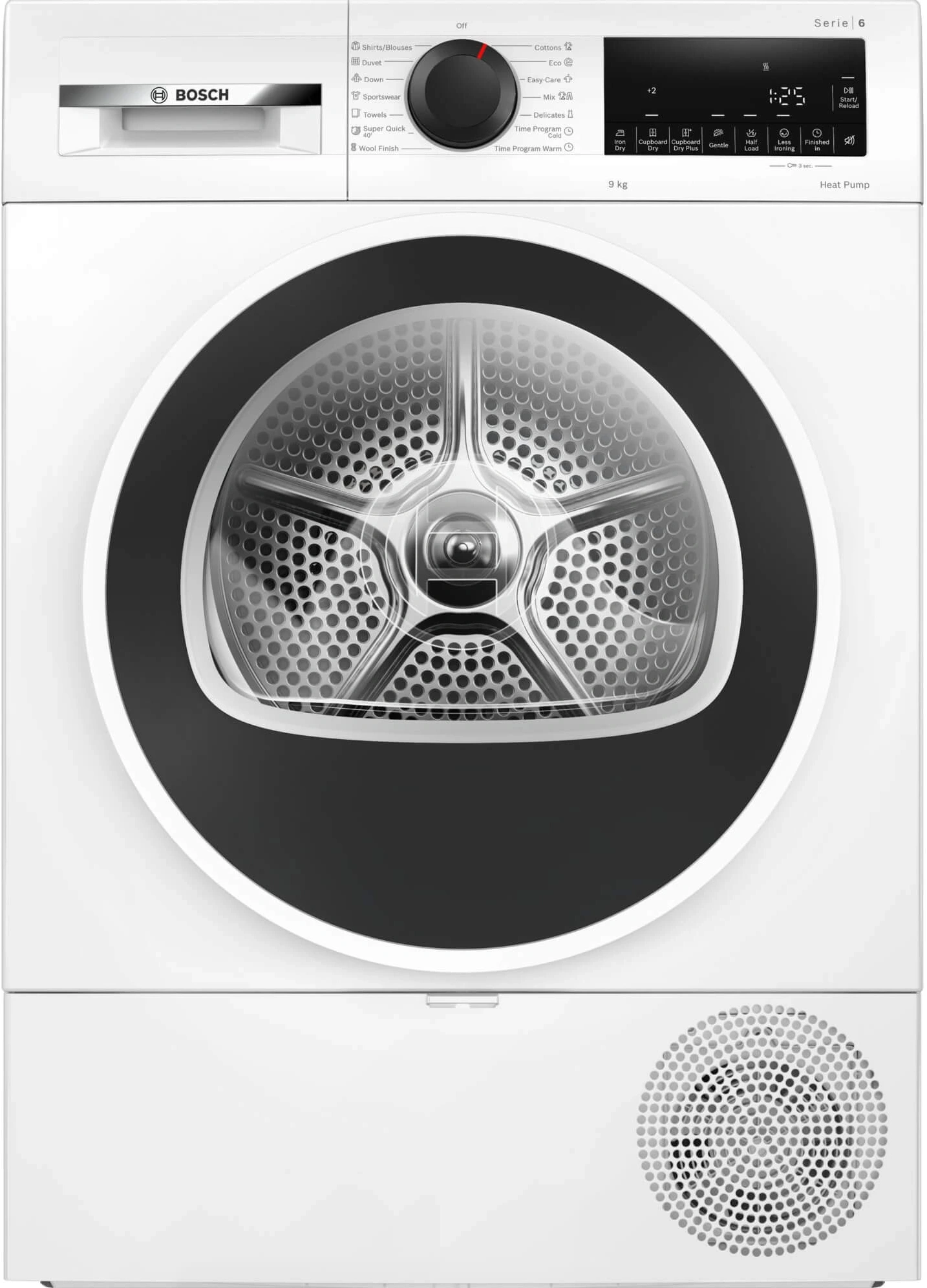 Сушильная машина Bosch WQG24101BY, превью следующего фото