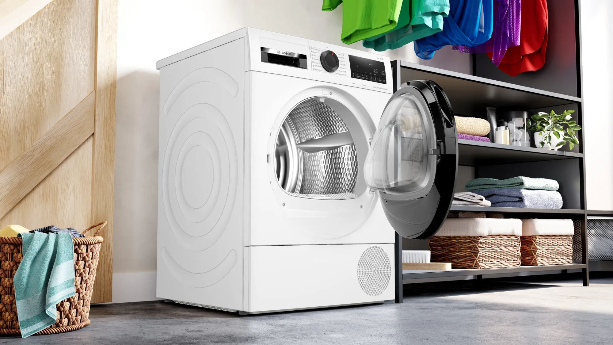 Сушильная машина Bosch WQG24500BY, фото 5