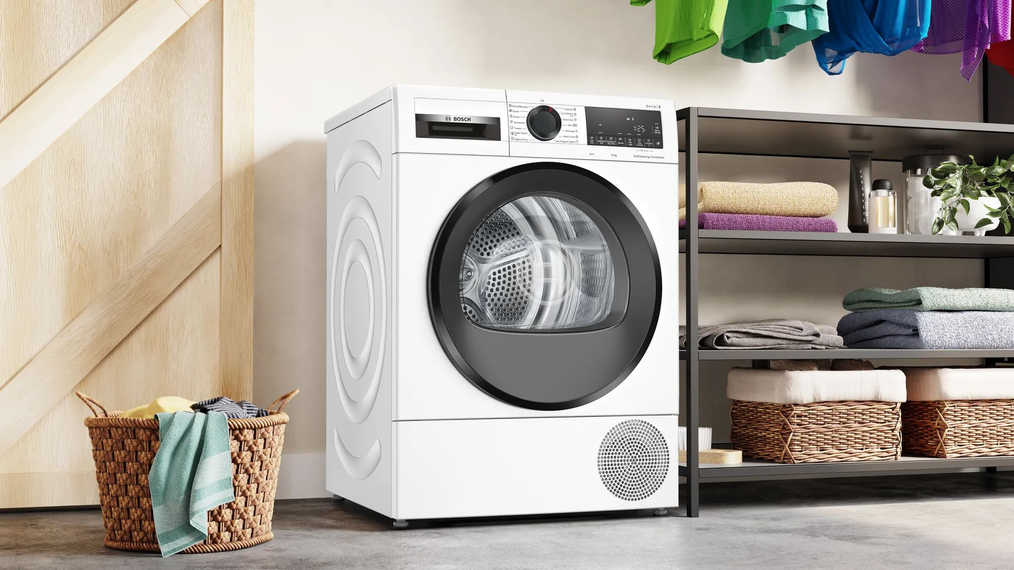 Сушильная машина Bosch WQG24500BY, фото 6