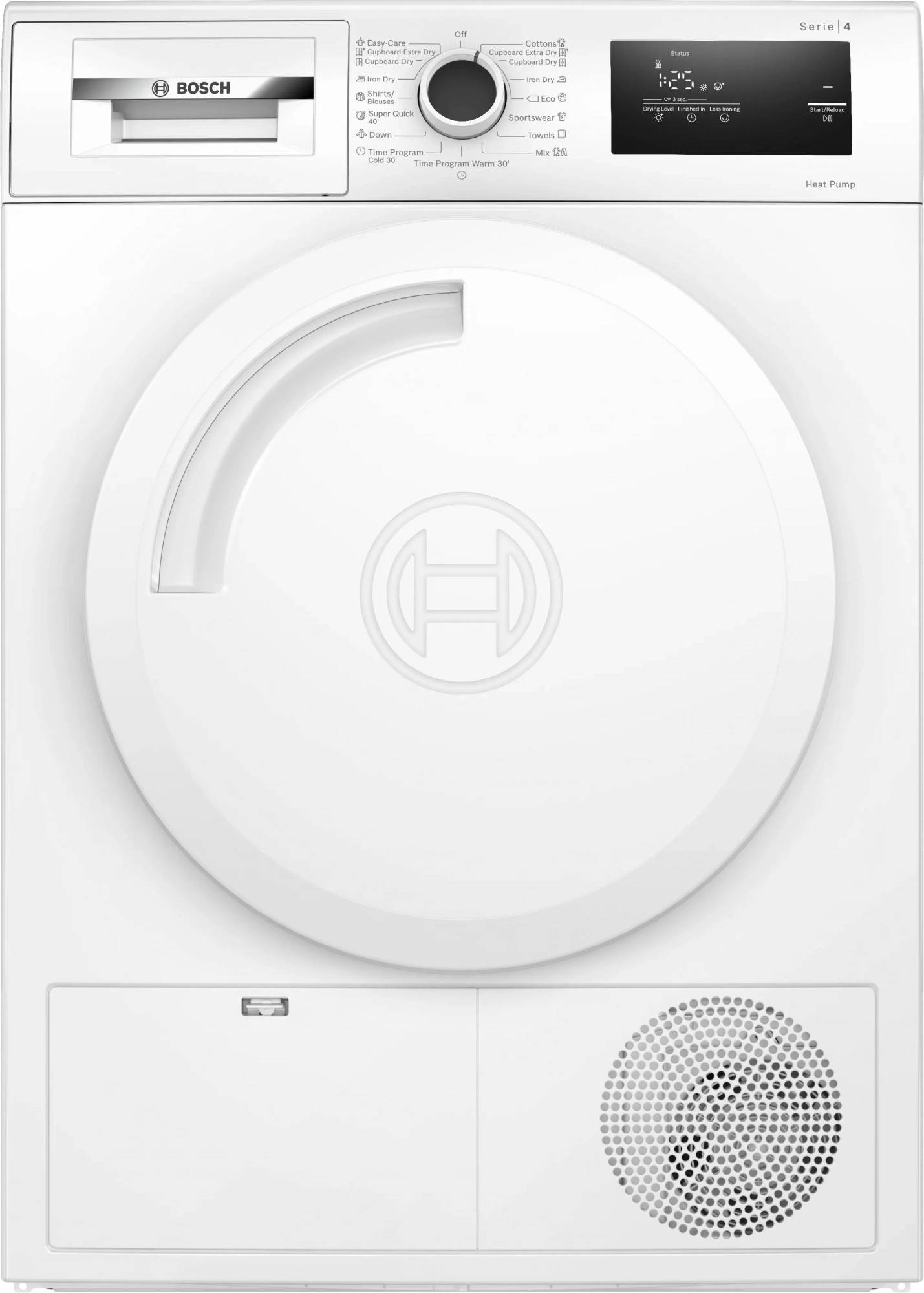 Сушильная машина Bosch WTH83002BY, превью следующего фото