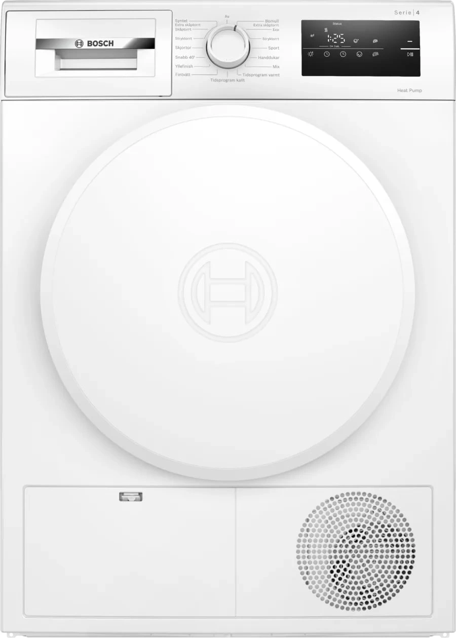 Сушильная машина Bosch WTH8300LSN, фото 2