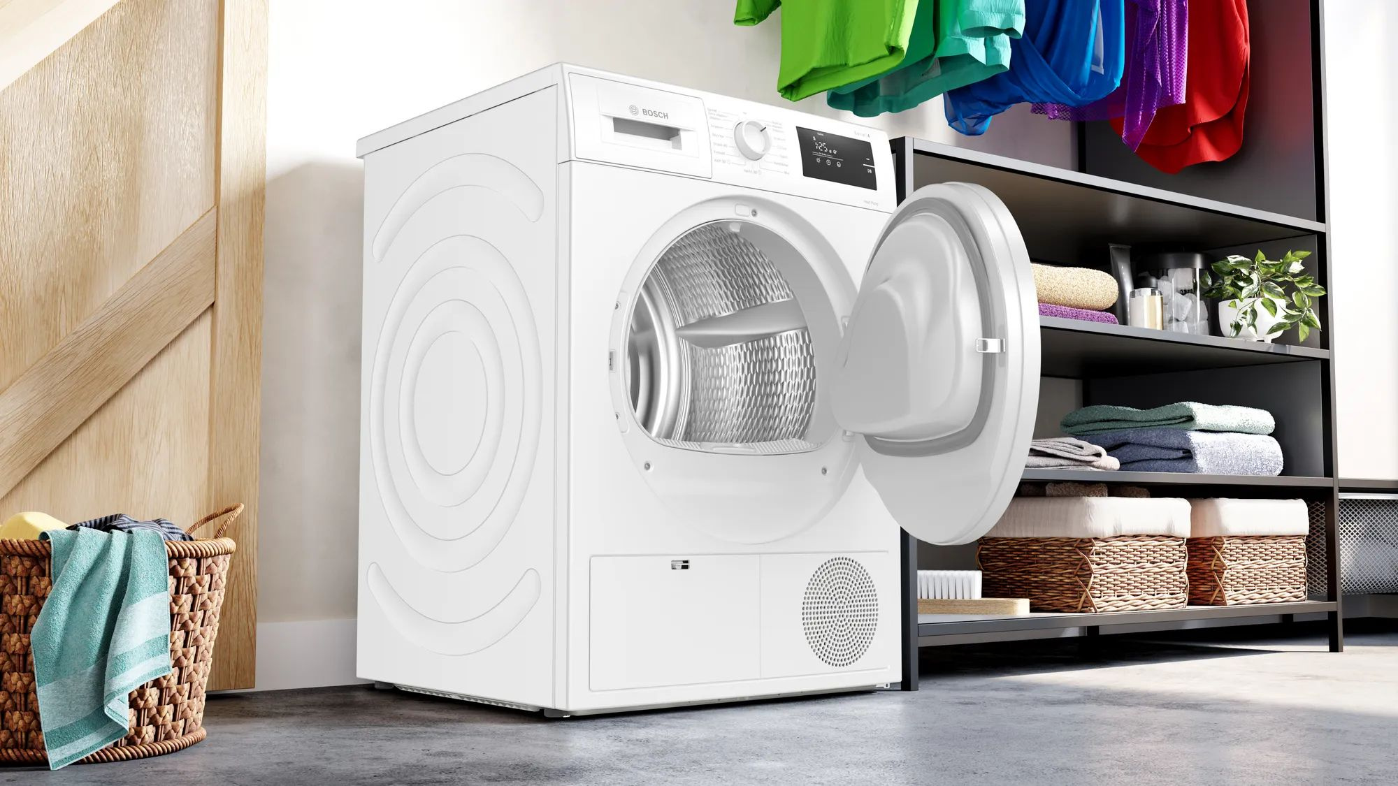 Сушильная машина Bosch WTH830L5SN, фото 5