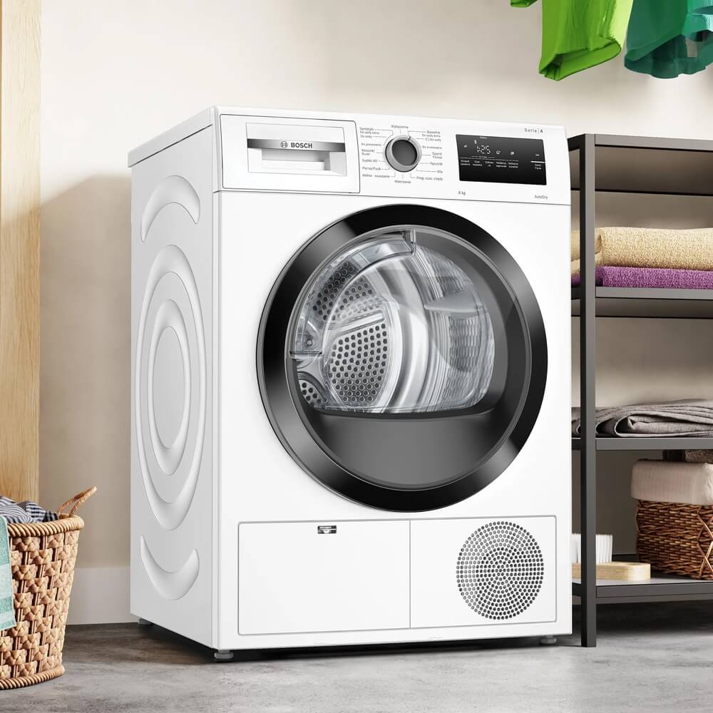 Сушильная машина Bosch WTH85V3FPL, фото 8