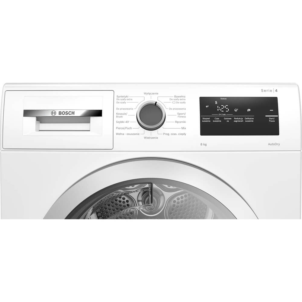 Сушильная машина Bosch WTH85V8EPL, фото 2