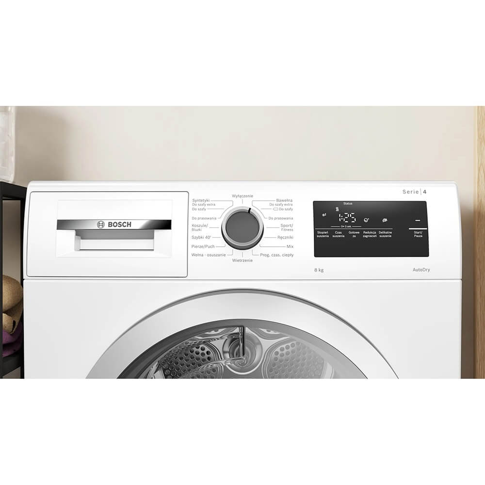 Сушильная машина Bosch WTH85V8EPL, фото 6