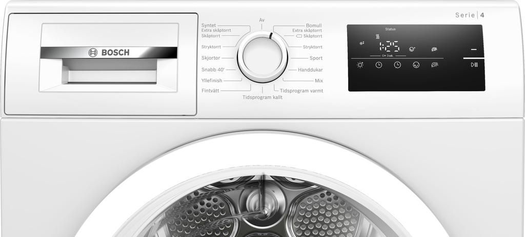 Сушильная машина Bosch WTH85VL5SN, фото 3