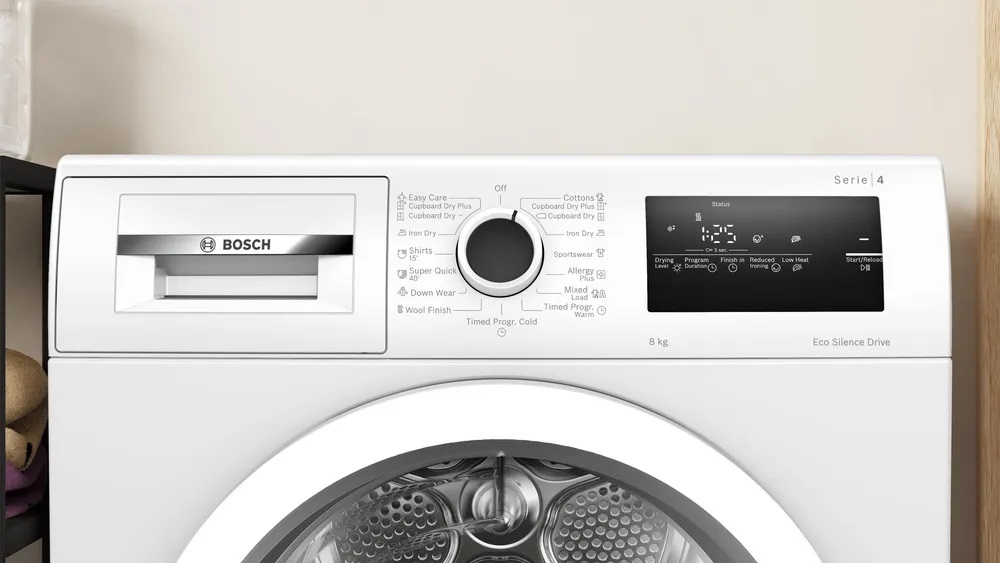 Сушильная машина Bosch WTN86211ME, превью следующего фото