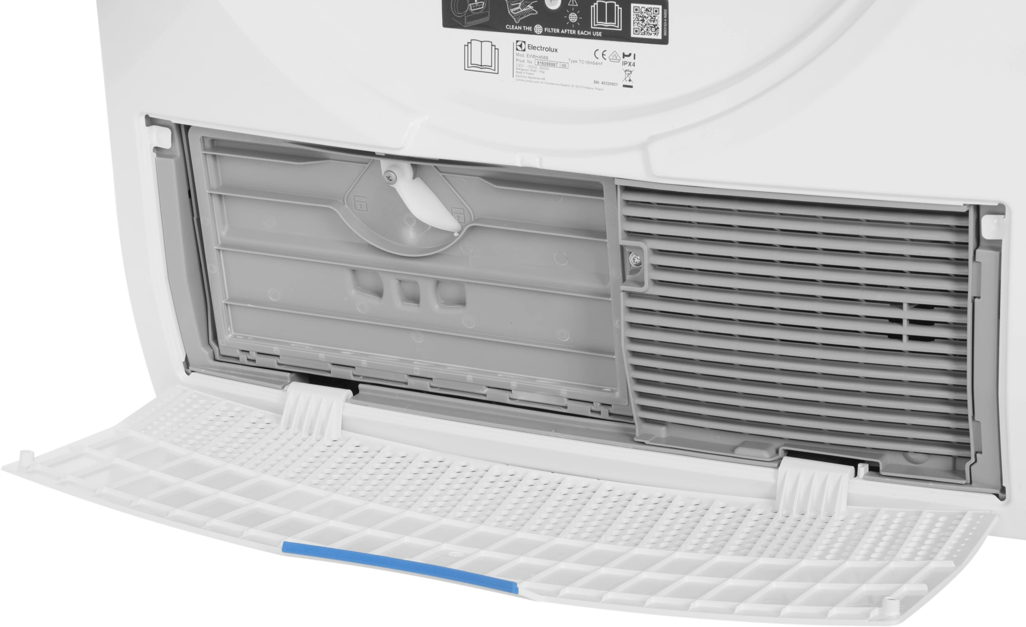 Сушильная машина Electrolux EW8H458B, фото 11