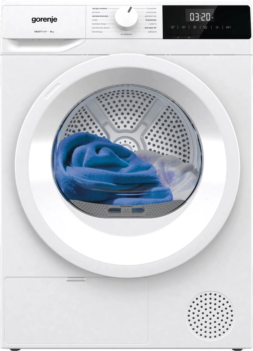 Сушильная машина Gorenje DHNE82/C, превью следующего фото