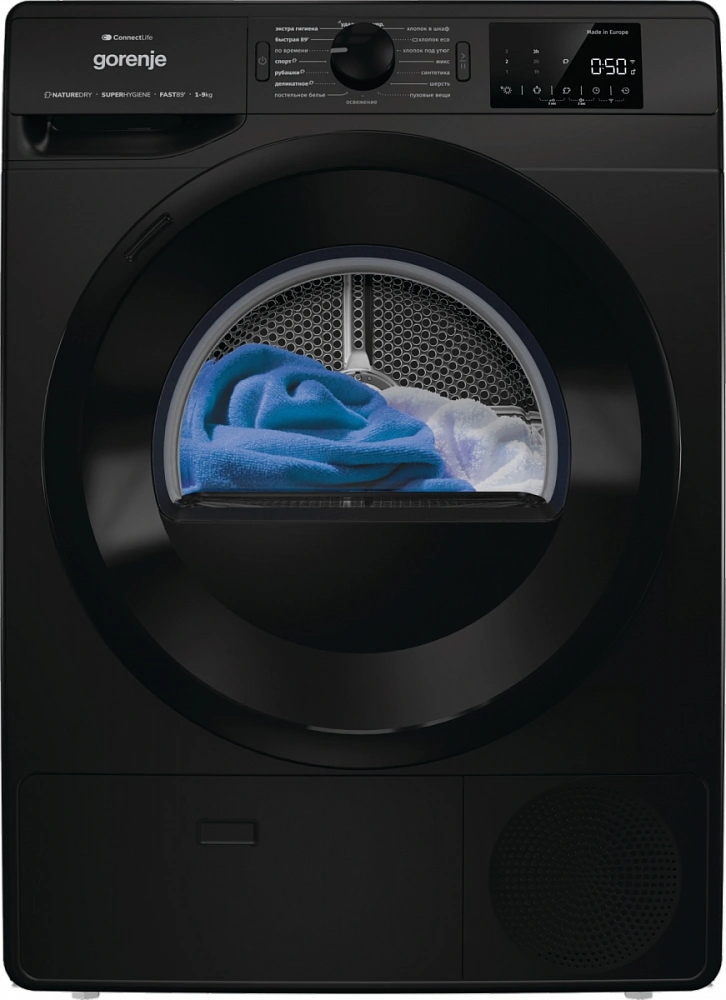 Сушильная машина Gorenje DPNE92GNLWIFI/BC, фото 2
