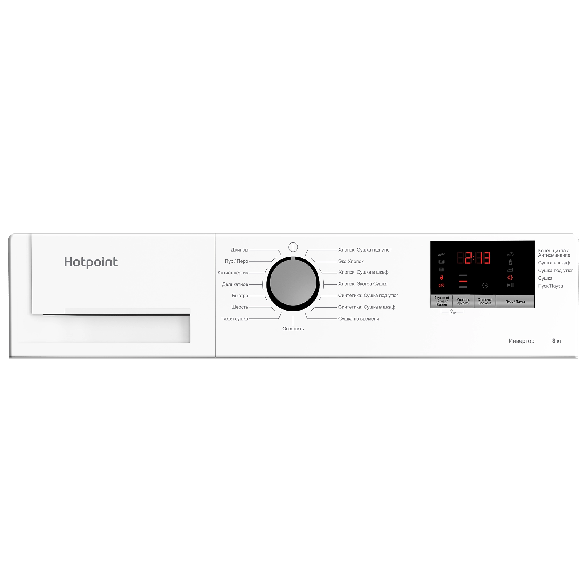 Сушильная машина Hotpoint-Ariston DH 828 H, фото 5