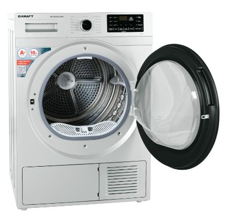 Сушильная машина KRAFT KF-DM1001HPW, превью предыдущего фото