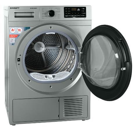 Сушильная машина KRAFT KF-DM1002HPG, фото 4