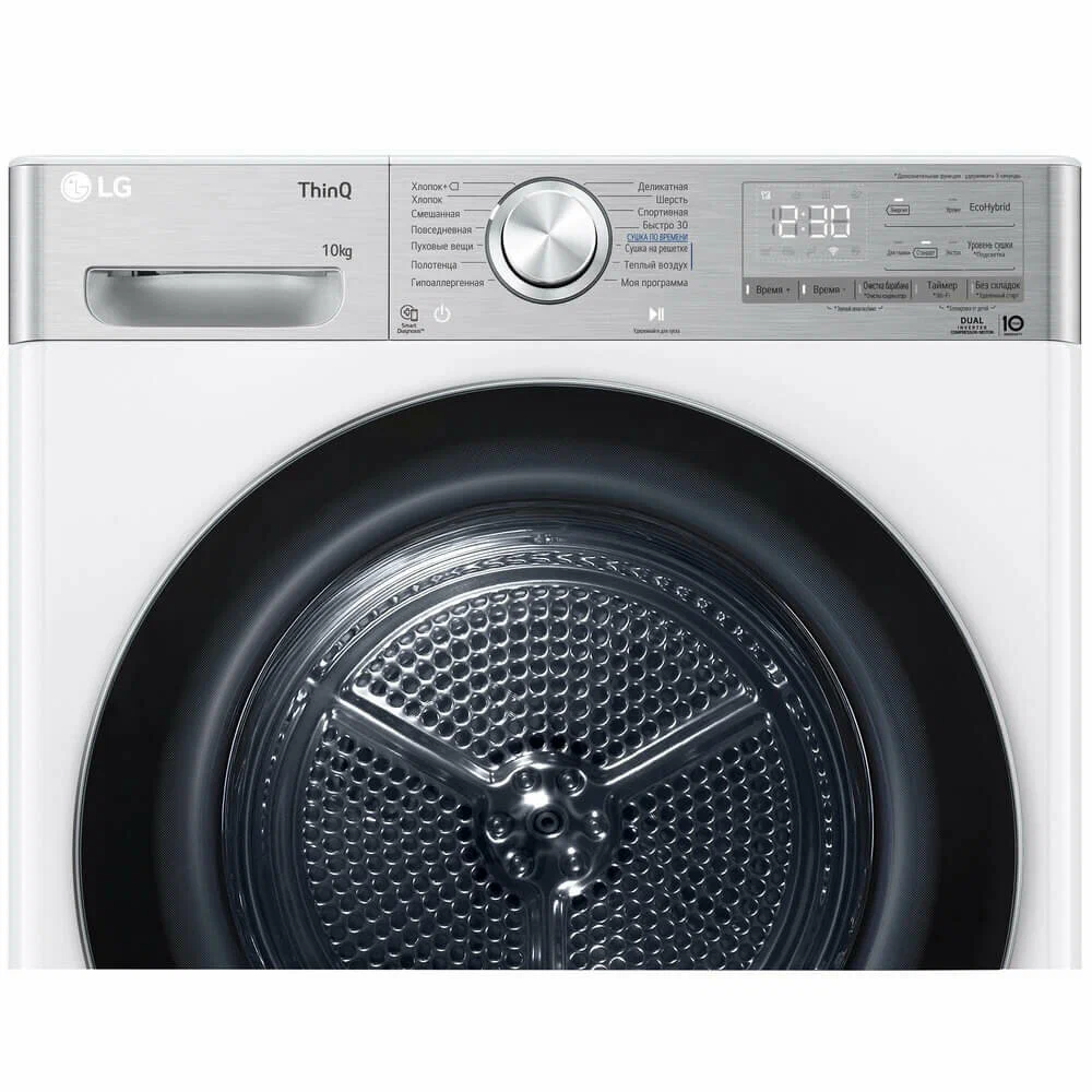 Сушильная машина LG DC10V9V9E, фото 7