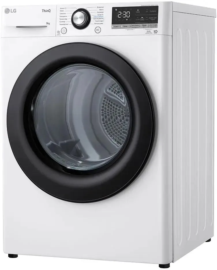 Сушильная машина LG DC90V3V6W, фото 4