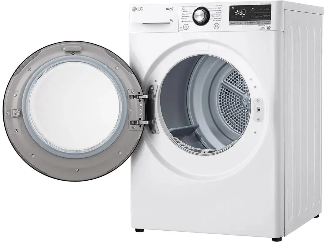 Сушильная машина LG DC90V3V6W, фото 5