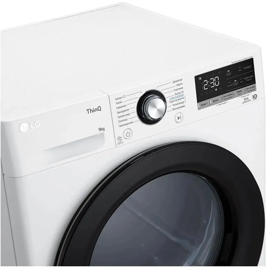 Сушильная машина LG DC90V3V6W, фото 7