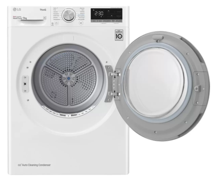 Сушильная машина LG DC90V5V0W, фото 6
