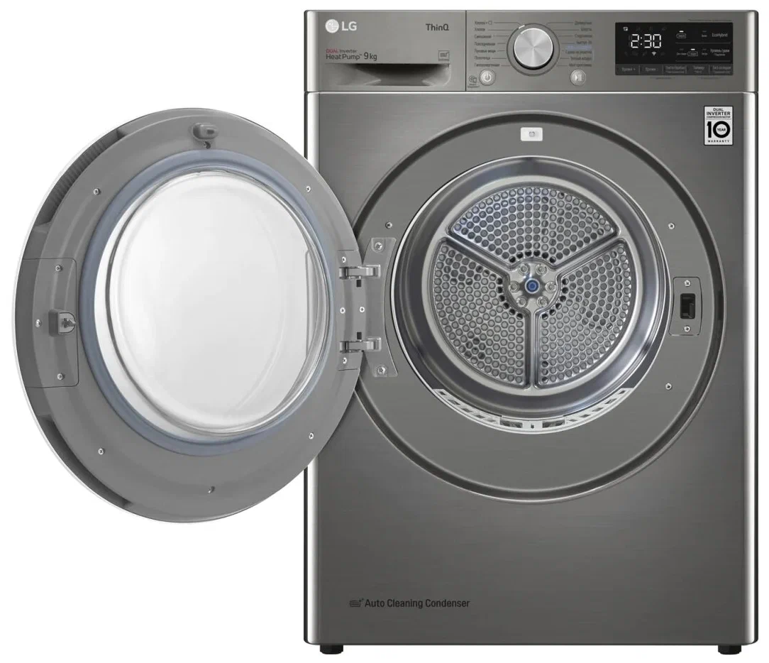 Сушильная машина LG DC90V5V9S, фото 3