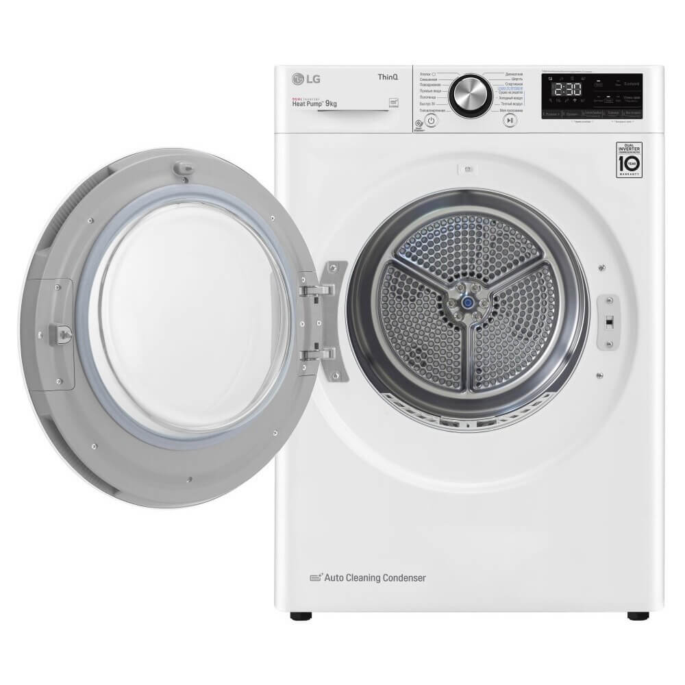 Сушильная машина LG DC90V9V9WN, фото 3