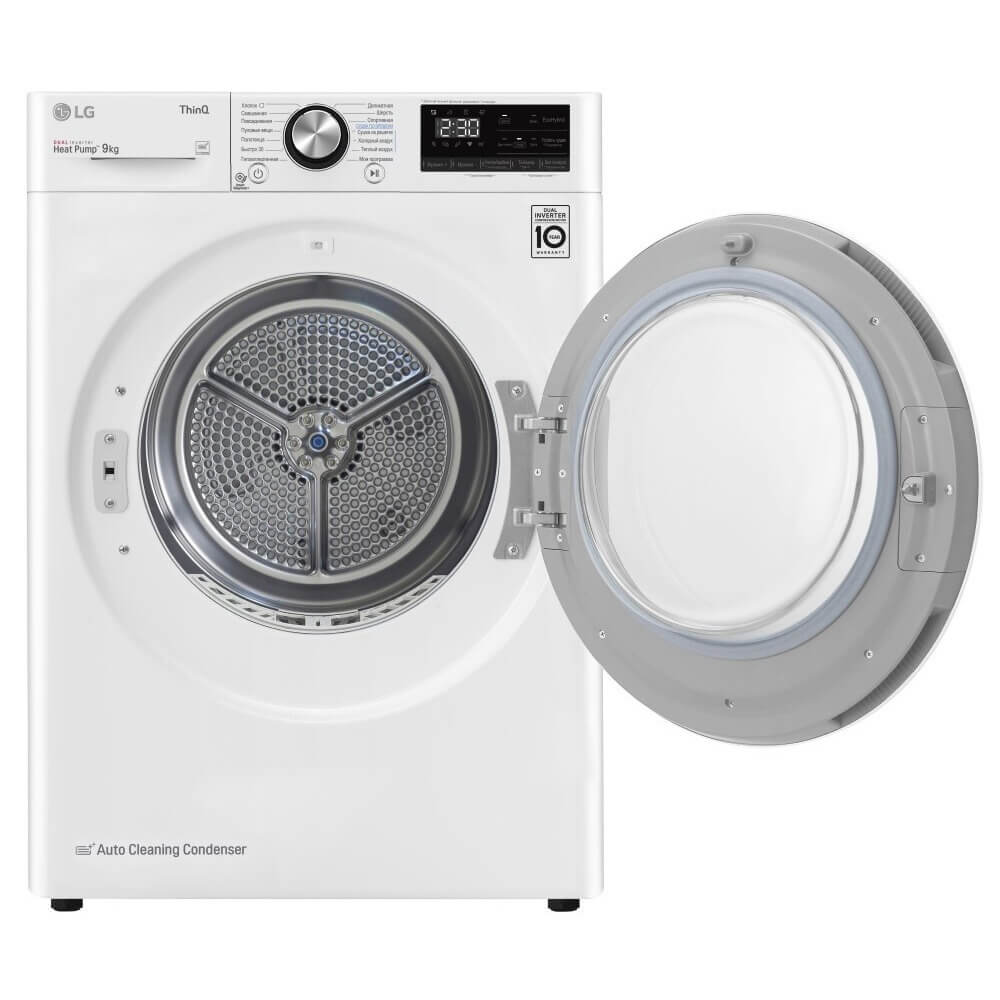 Сушильная машина LG DC90V9V9WN, фото 4