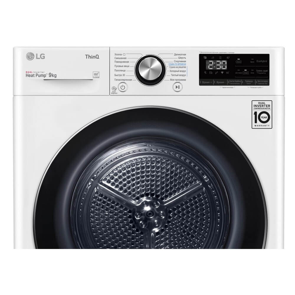 Сушильная машина LG DC90V9V9WN, превью предыдущего фото