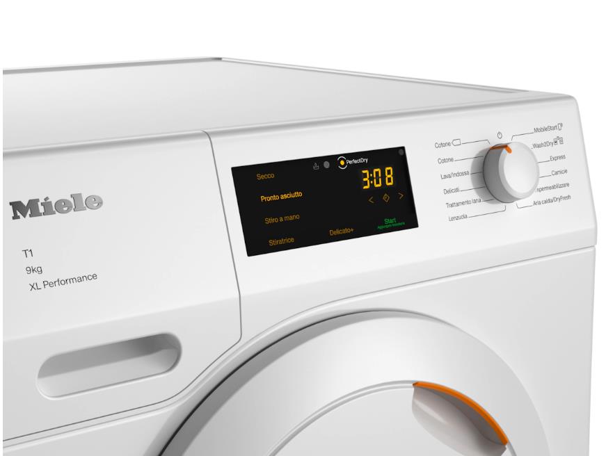 Сушильная машина MIELE TCC374WP, превью предыдущего фото