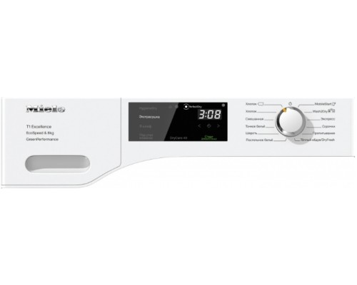 Сушильная машина Miele TEF765WP ChromeEdition, превью предыдущего фото
