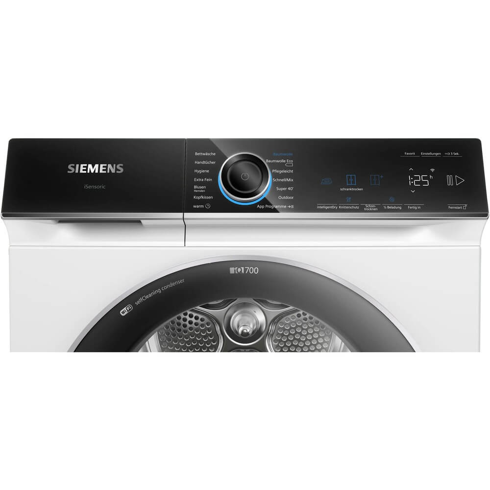 Сушильная машина Siemens WQ45B2B40, превью следующего фото