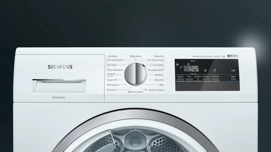 Сушильная машина SIEMENS WT45H25EPL, превью следующего фото